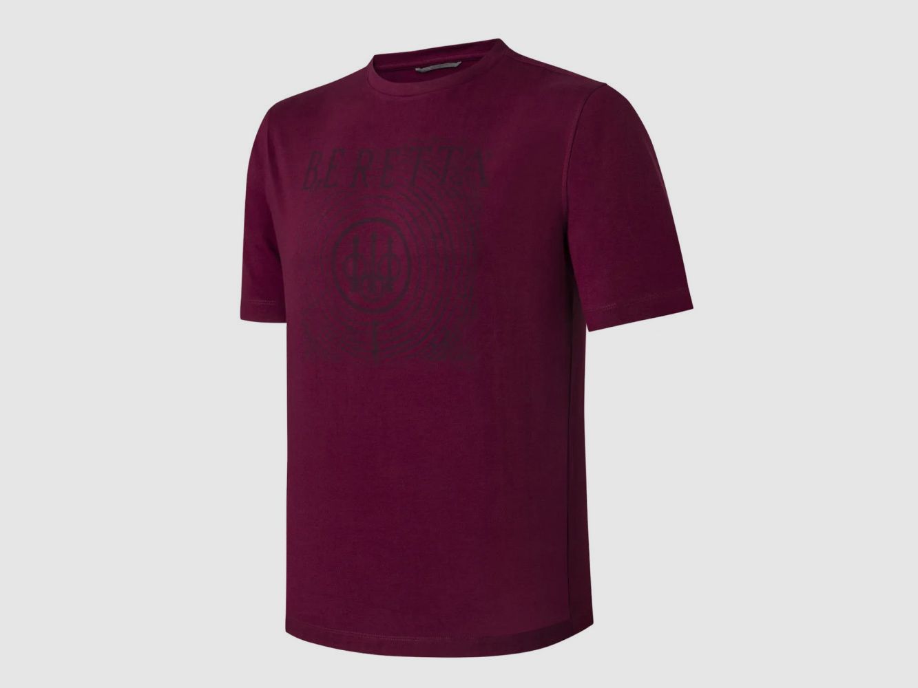 T-Shirt Beretta Fir Cordovan Spirit Cotone 180g - Caccia e Tiro Sportivo, immagine 2 di 8