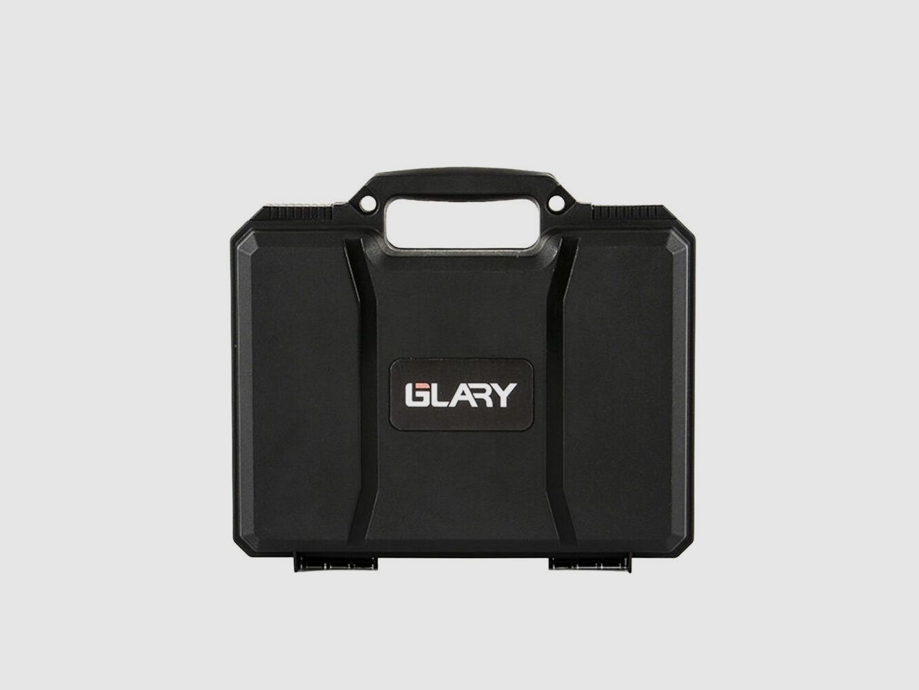 Custodia per pistola Glary 30x26,5x9 cm nera