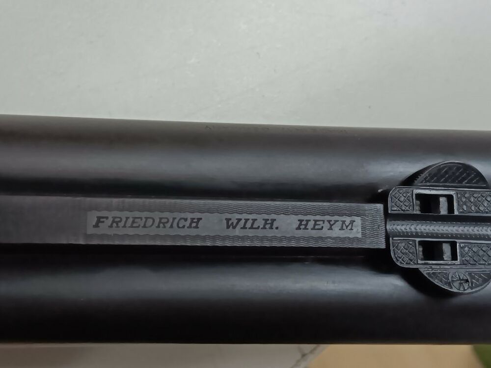 Friedrich Wilhelm Heym	 Drilling