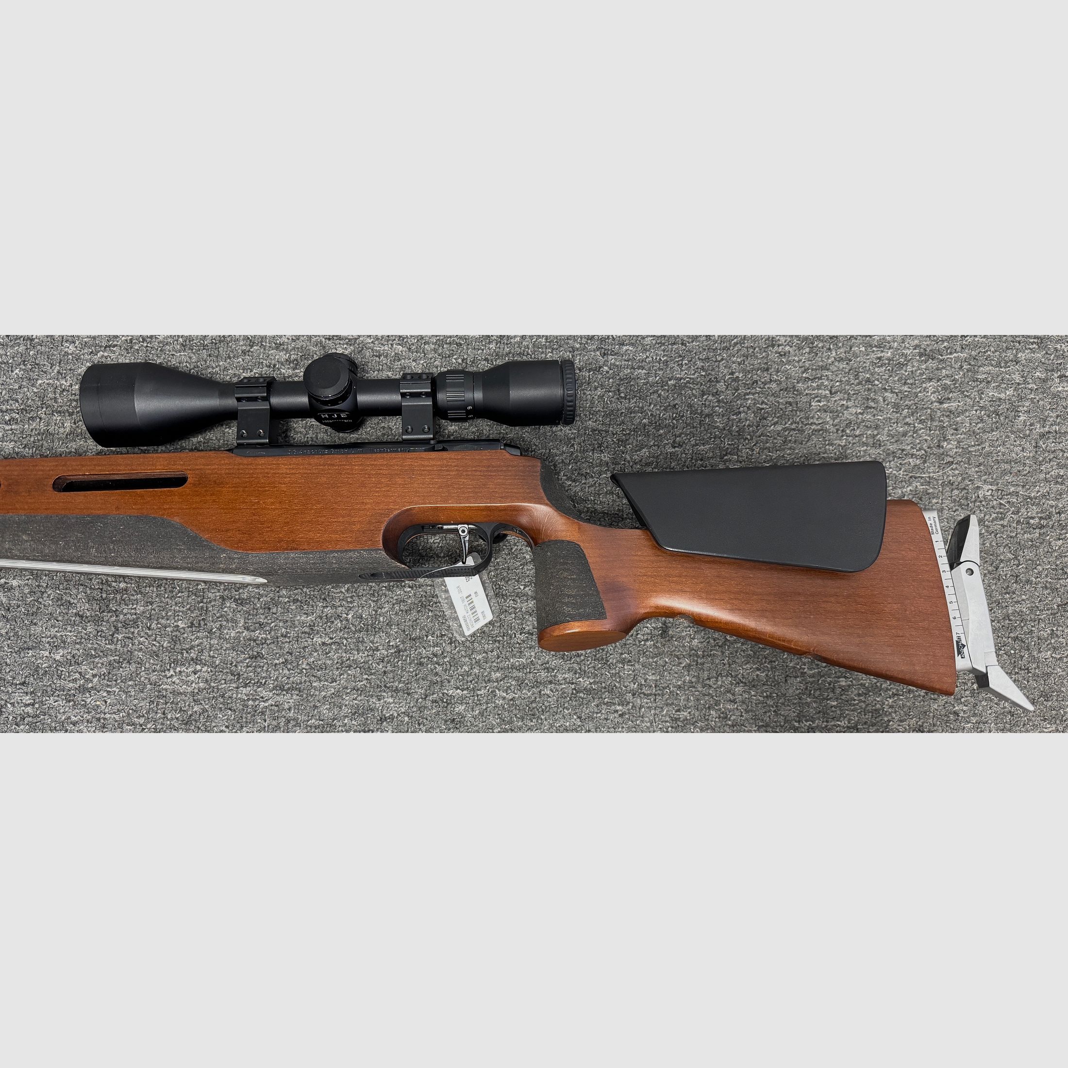 Anschütz Match Mod. 1807 .22 lfb. + ZF 3-9x50E