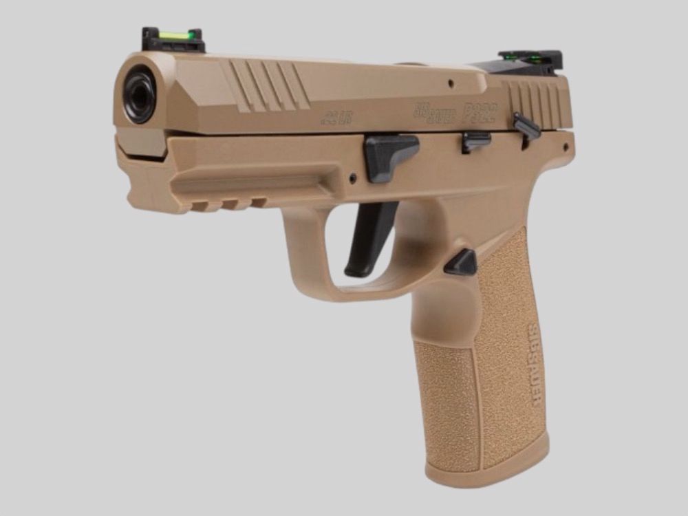 SIG SAUER P322 Coyote Tan / .22LR