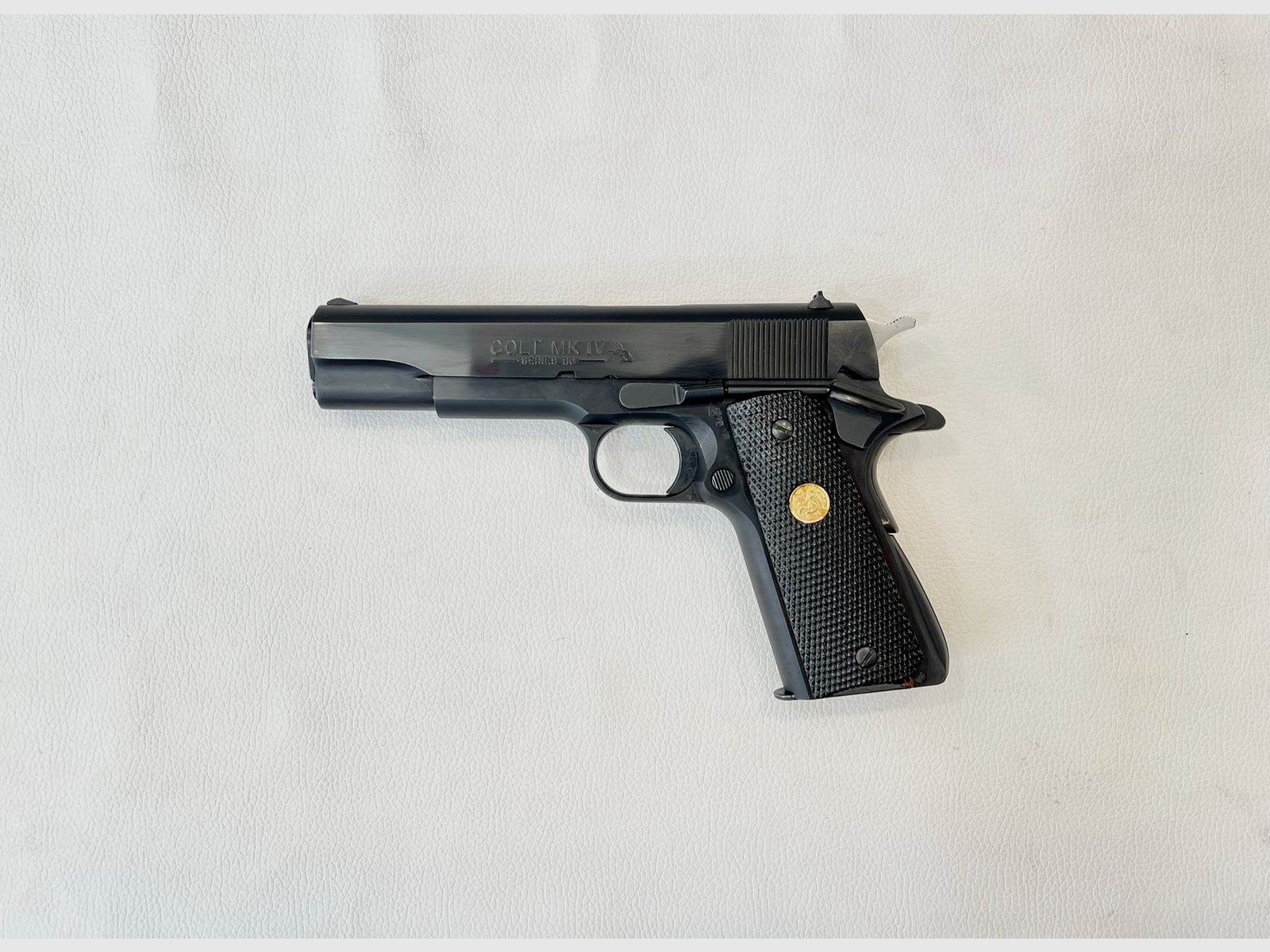 COLT 1911 GOVERNAMENT MK IV SERIES 80 – 9 STEYR, imagen 1 de 4