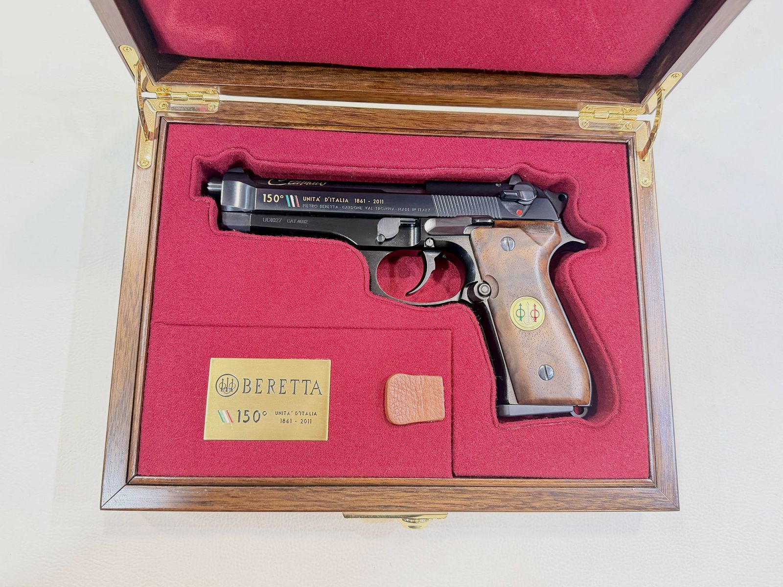 BERETTA 98 FS 150 UNITA’ D’ITALIA – 9X21, image 1 of 8