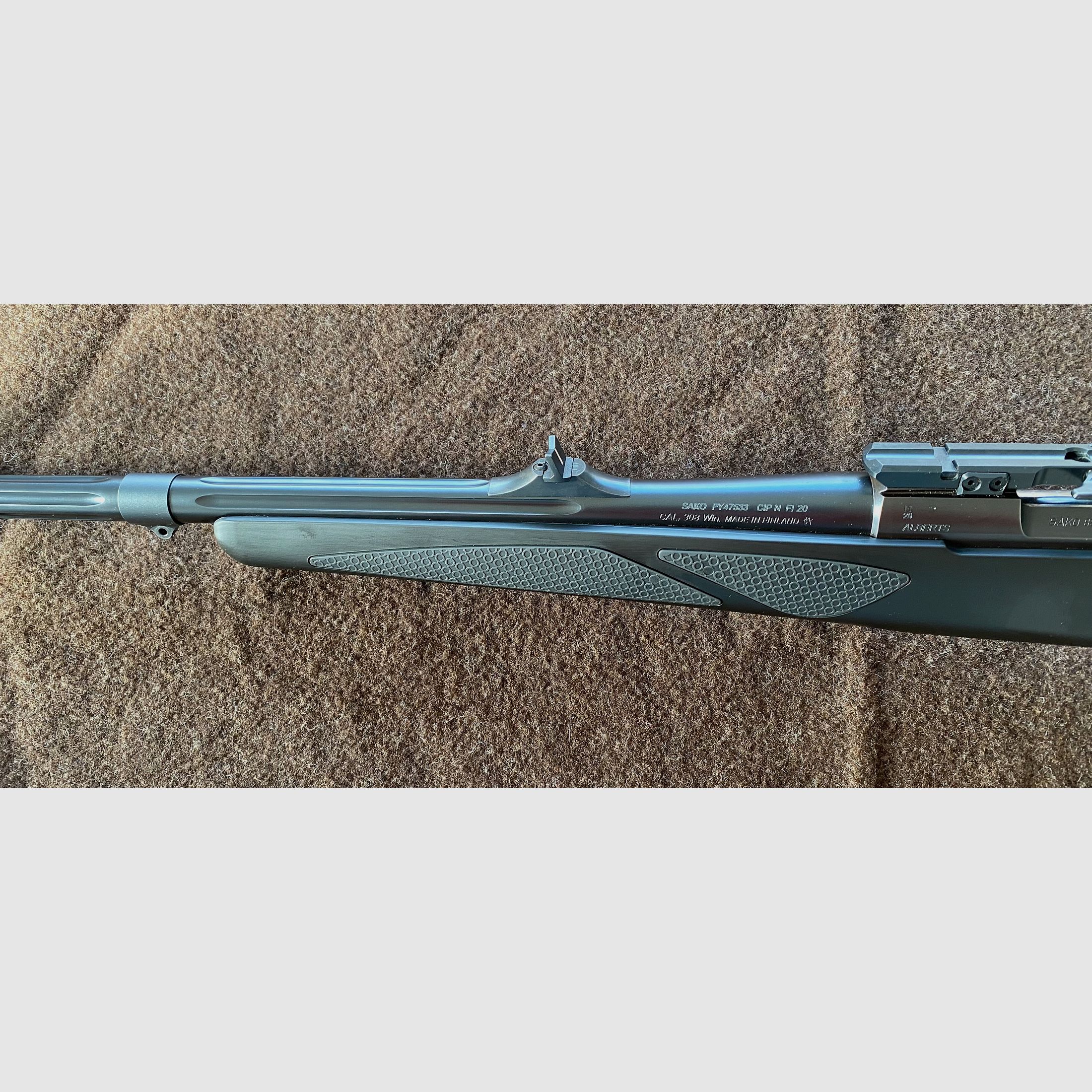 Sako Black Bear .308 / Dentler mount base / no Sauer 505 202 Blaser R8