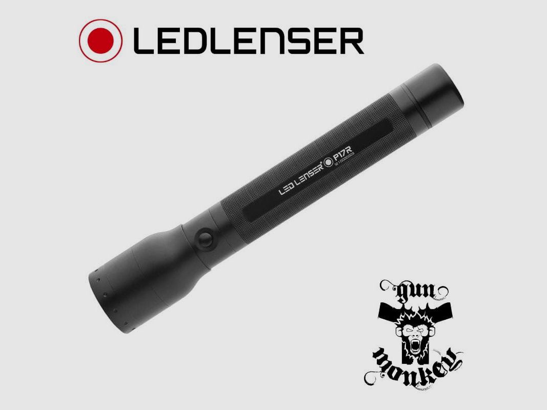 LED Lenser P17R flashlight with case (8617-R), image 2 of 2