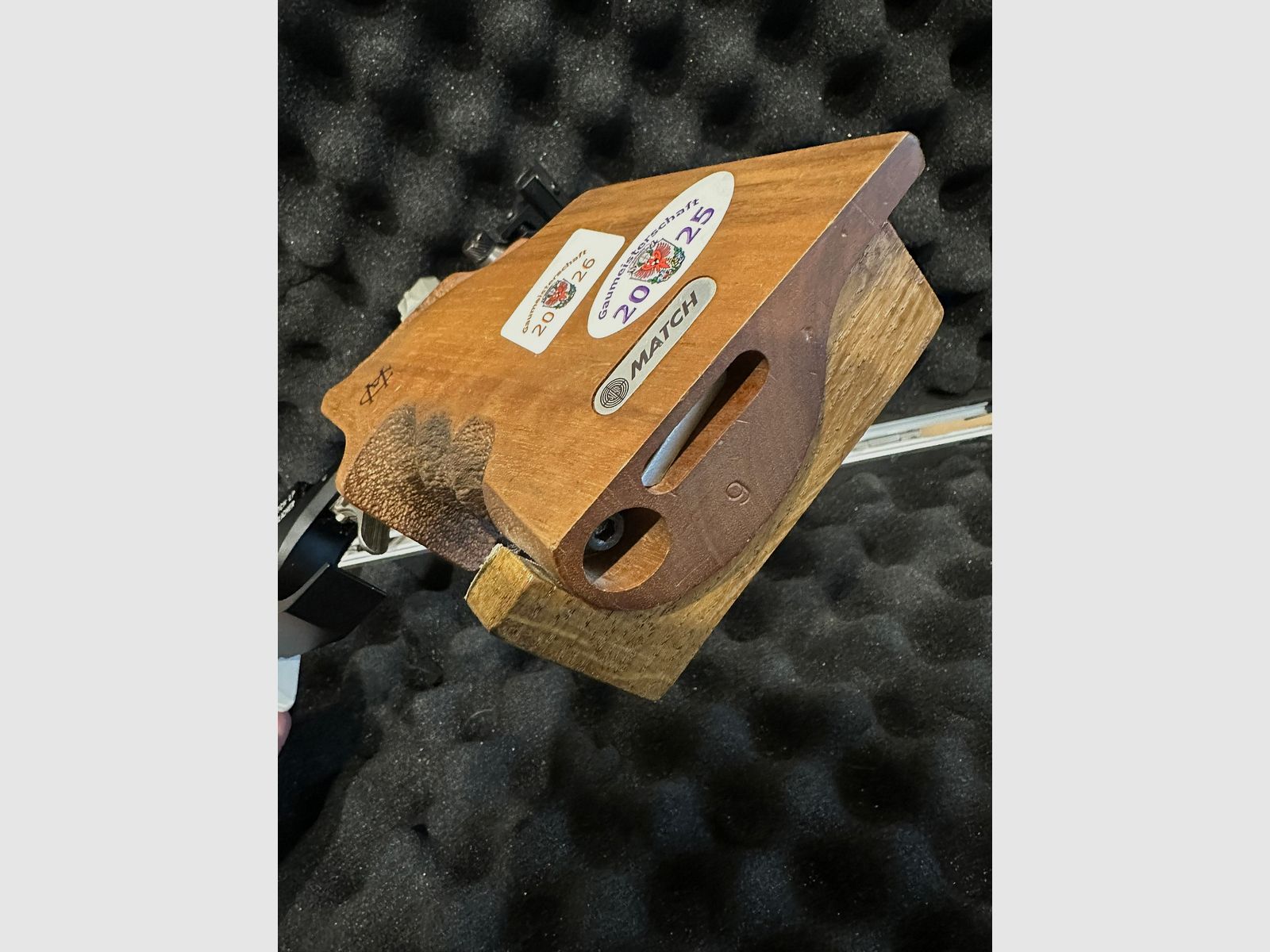 Steyr LP1 Match pistolet à air - nouvellement entretenu - cartouche jusqu'à 8/2035 - prix à débattre