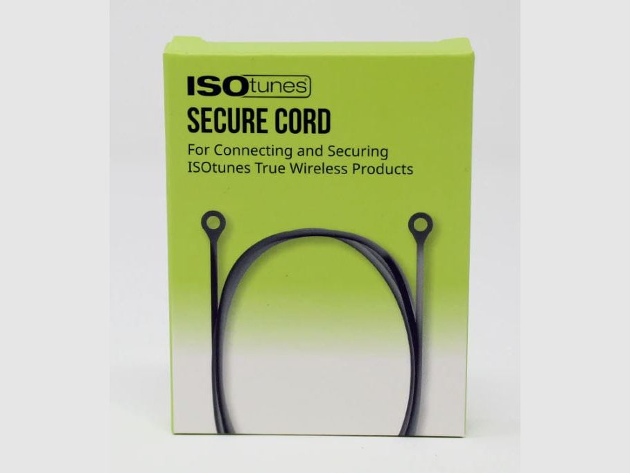 Connecting cable for ISOtunes wireless headphones