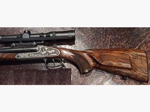 FUSIL À DEUX CANONS S2 SUPER LUXE