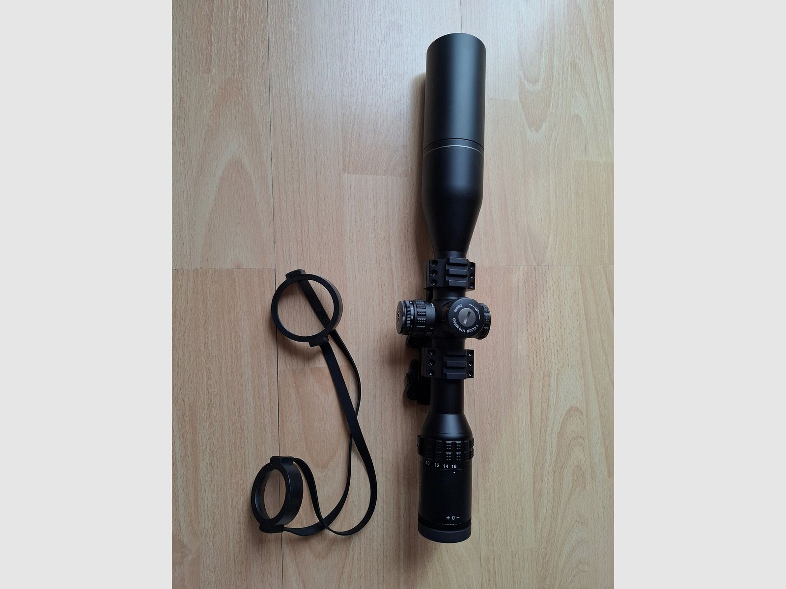 HAWKE 17250 Richtkijker Sidewinder 30 SF 4-16x50 10x Half Mil Reticle