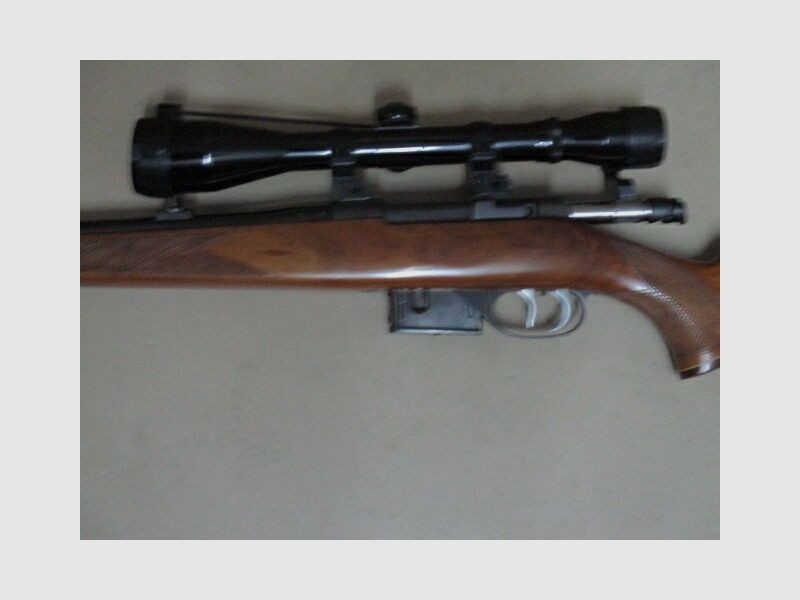 Repetierbüchse Brünner Fox .222Rem mit Zielfernrohr Waldäufer Fox