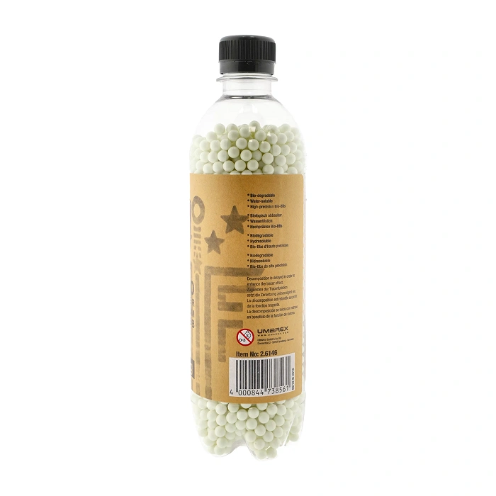 Elite Force Premium Bio Tracer ASG-kogels 0,20 g 6 mm 2700 stuks (2.6146), afbeelding 3 van 4