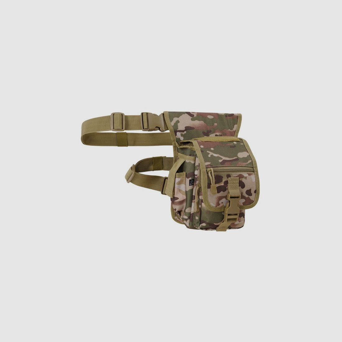 Hüfttasche mit Oberschenkel-Befestigung "Side Kick Bag" - Tactical Camouflage
