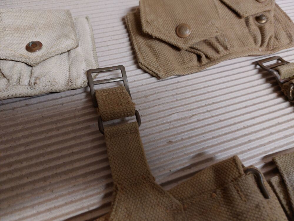 Bolsa de cartuchos Enfield British Smle Lee Enfield No1 MKIII, bolsa de cargador