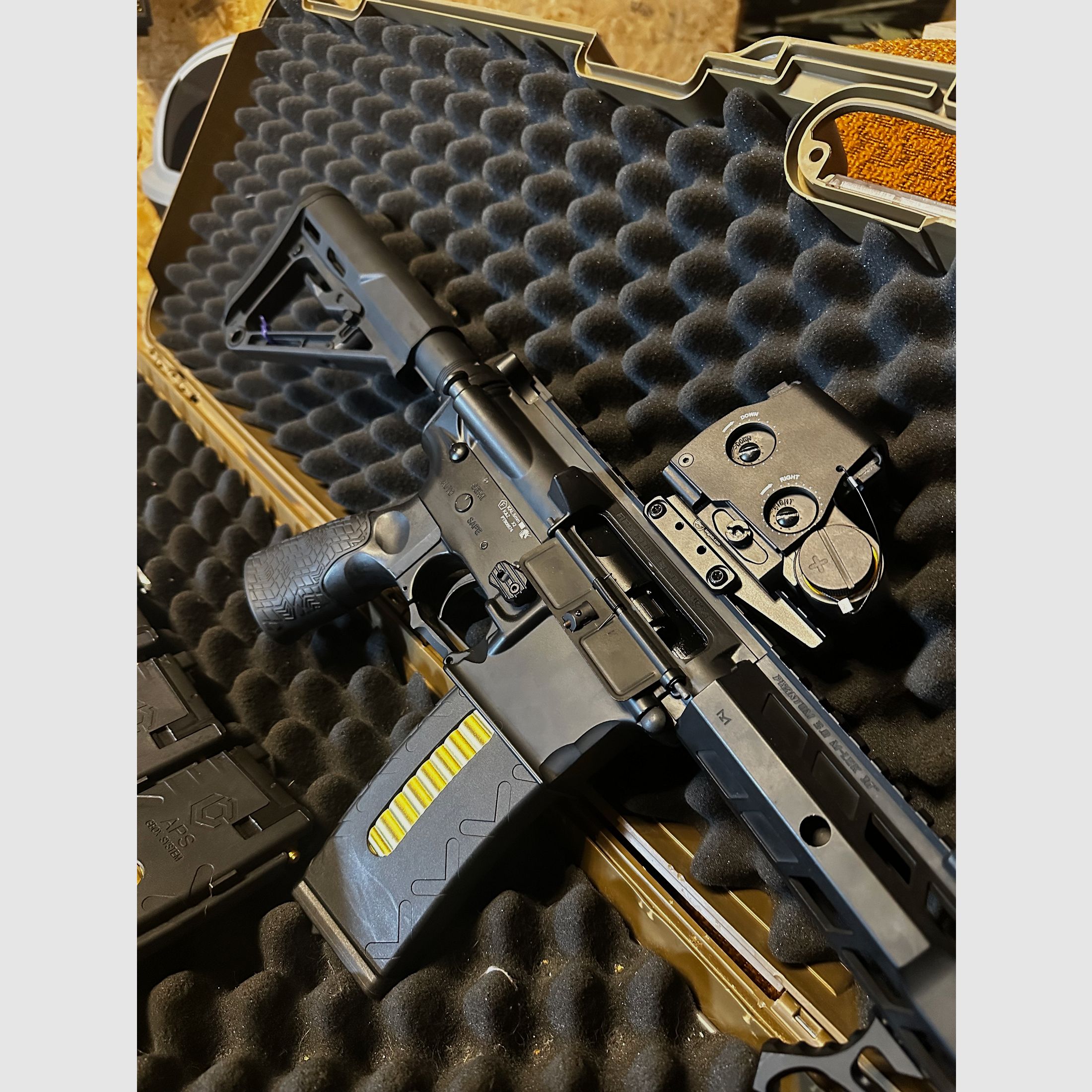 APS M4 X2 GBB