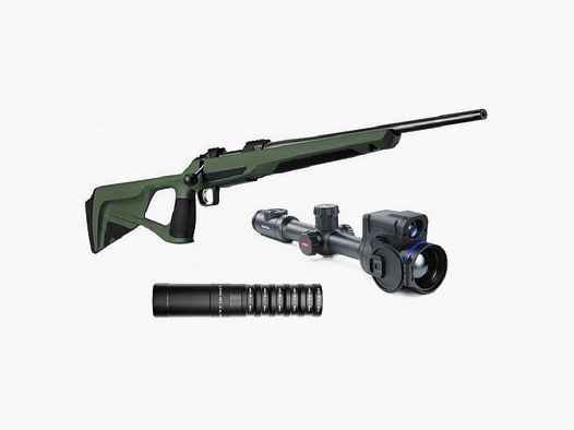 CZ Repetierbüchse 600 Ergo mit Wärmebild-Zielfernrohr Pulsar XP50 & Schalldämpfer | Testwaffe