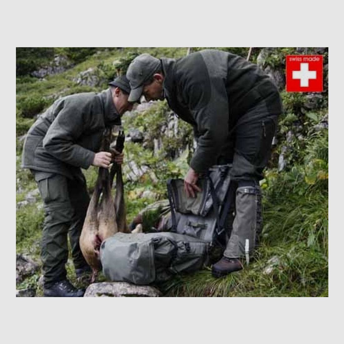 Système de transport de gibier REINEKE avec sac à dos détachable de 40l, image 4 sur 6
