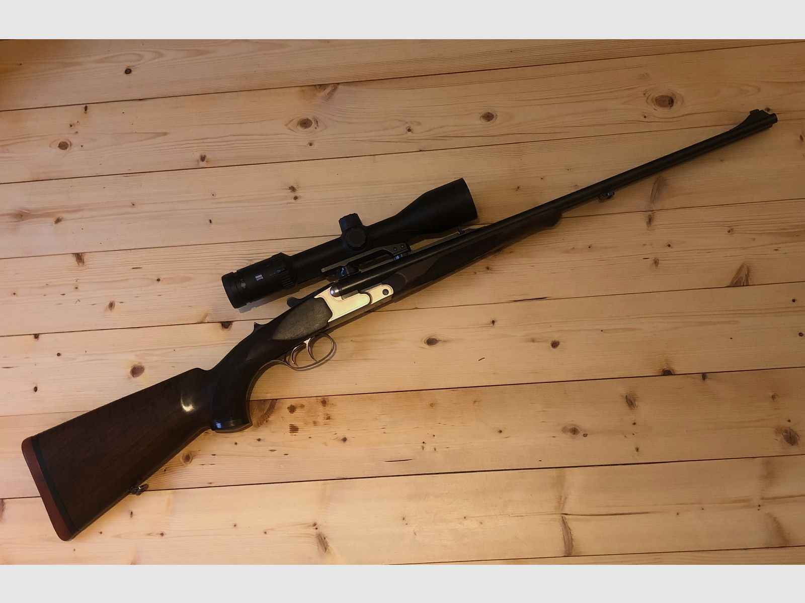 Krieghoff Classic .500/.416 NE con canna intercambiabile 9,3x74R