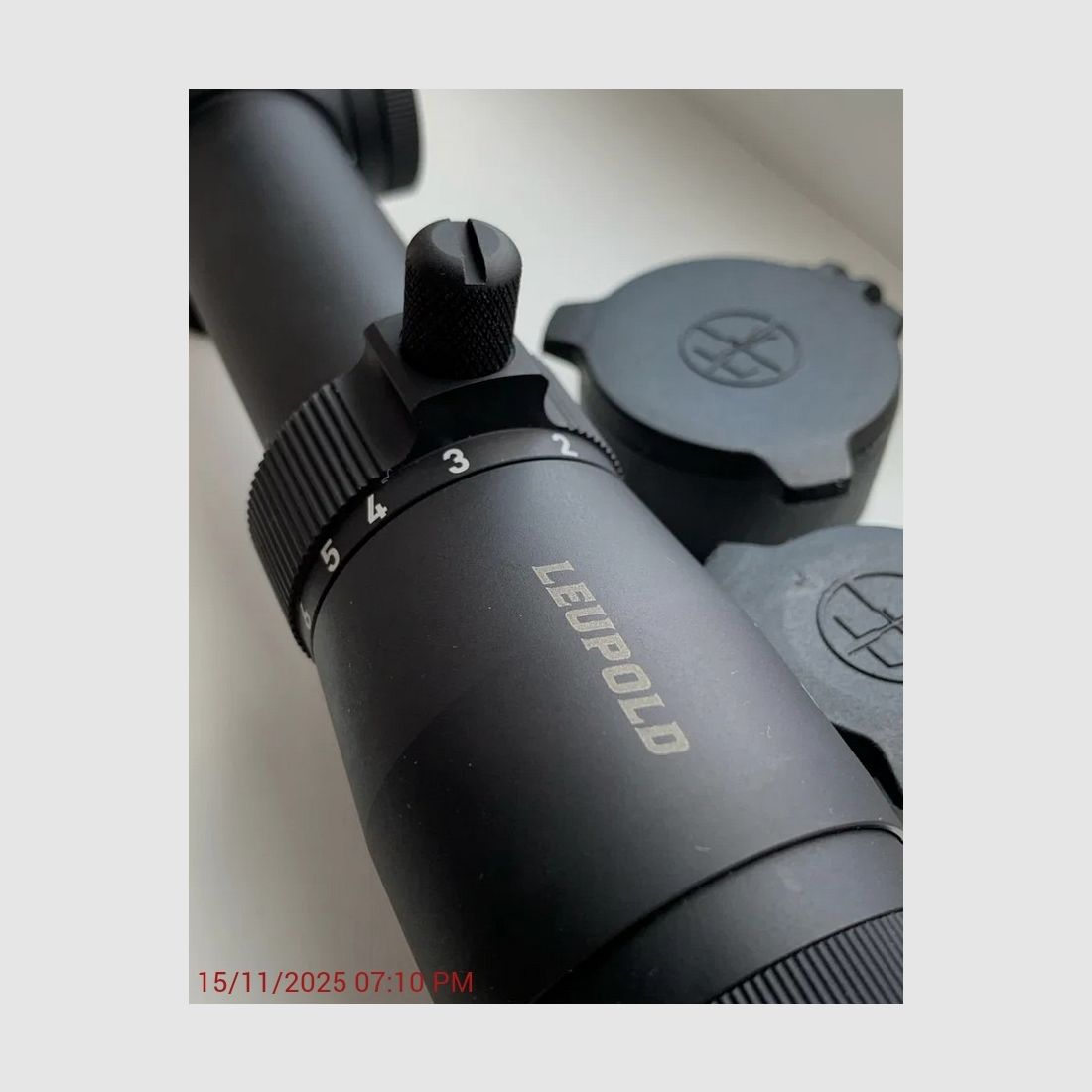 Leupold Patrol 6HD 1-6x24 riflescope