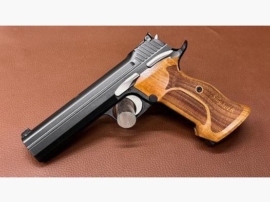 SIG Sauer P210 Target 5" | 9mm Luger | Neuwaffe | Made in Germany | Limitierte Auflage | schwarz