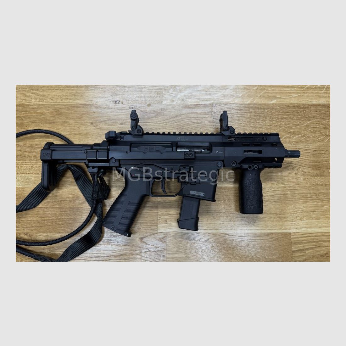B&T AG SPC9 PDW G - halbautom. Pistole 9mmLuger Lower für Glock 9mm Magazine