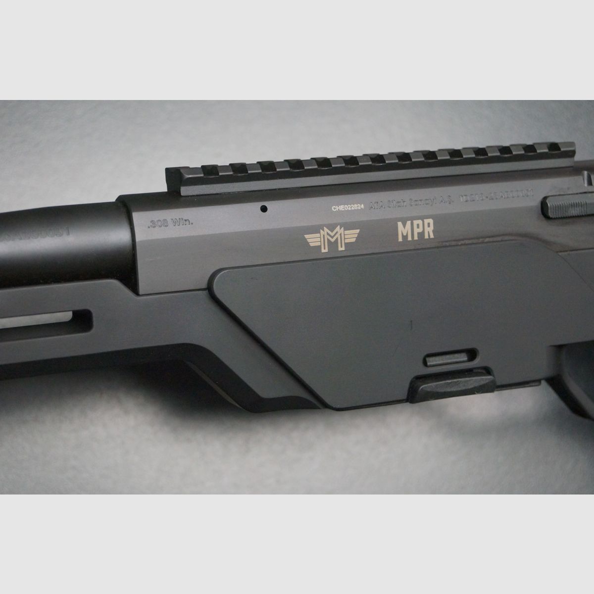 Präzisionsgewehr Messerschmitt MPR 308 Win, Bild 6 von 10