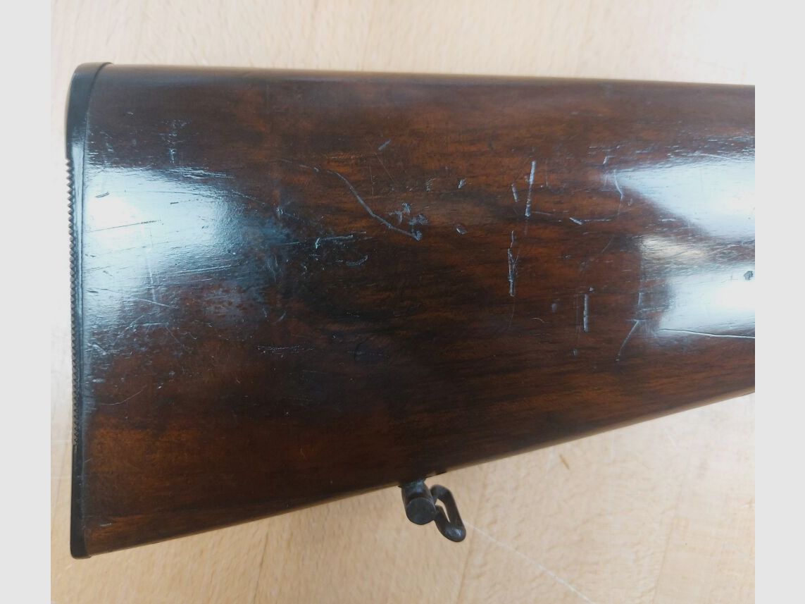 Anton Rensmann double-barrel shotgun