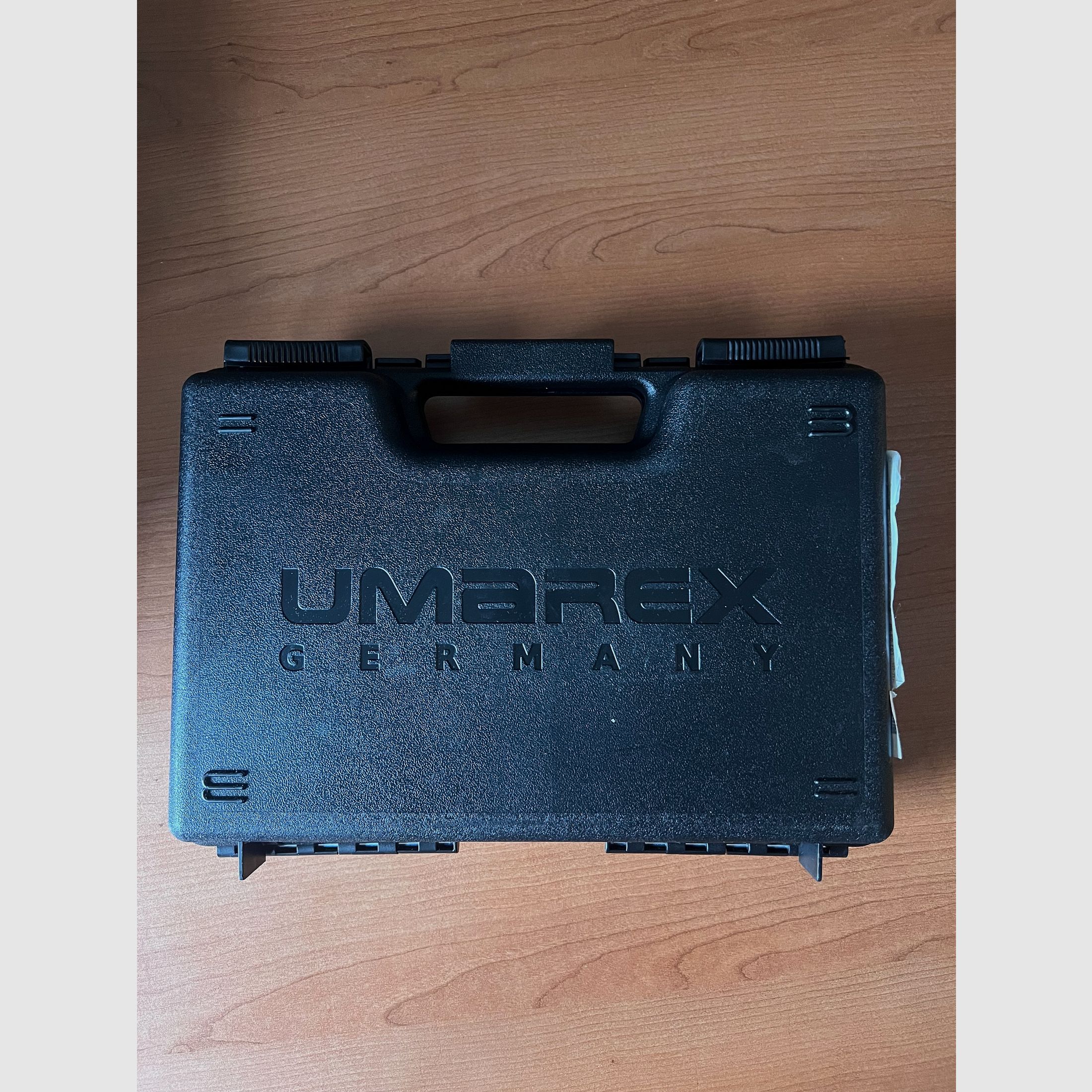 Röhm RG 96 gas signal pistol 9mm P.A.K. – full set in original packaging