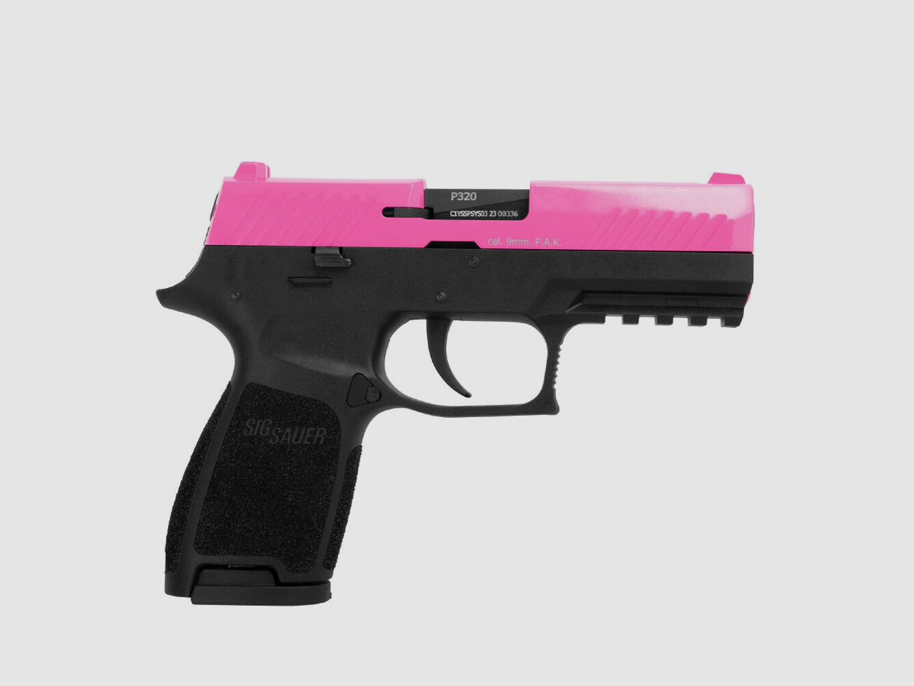 Sig Sauer	 P320 PINK Schreckschusspistole 9 mm P.A.K.