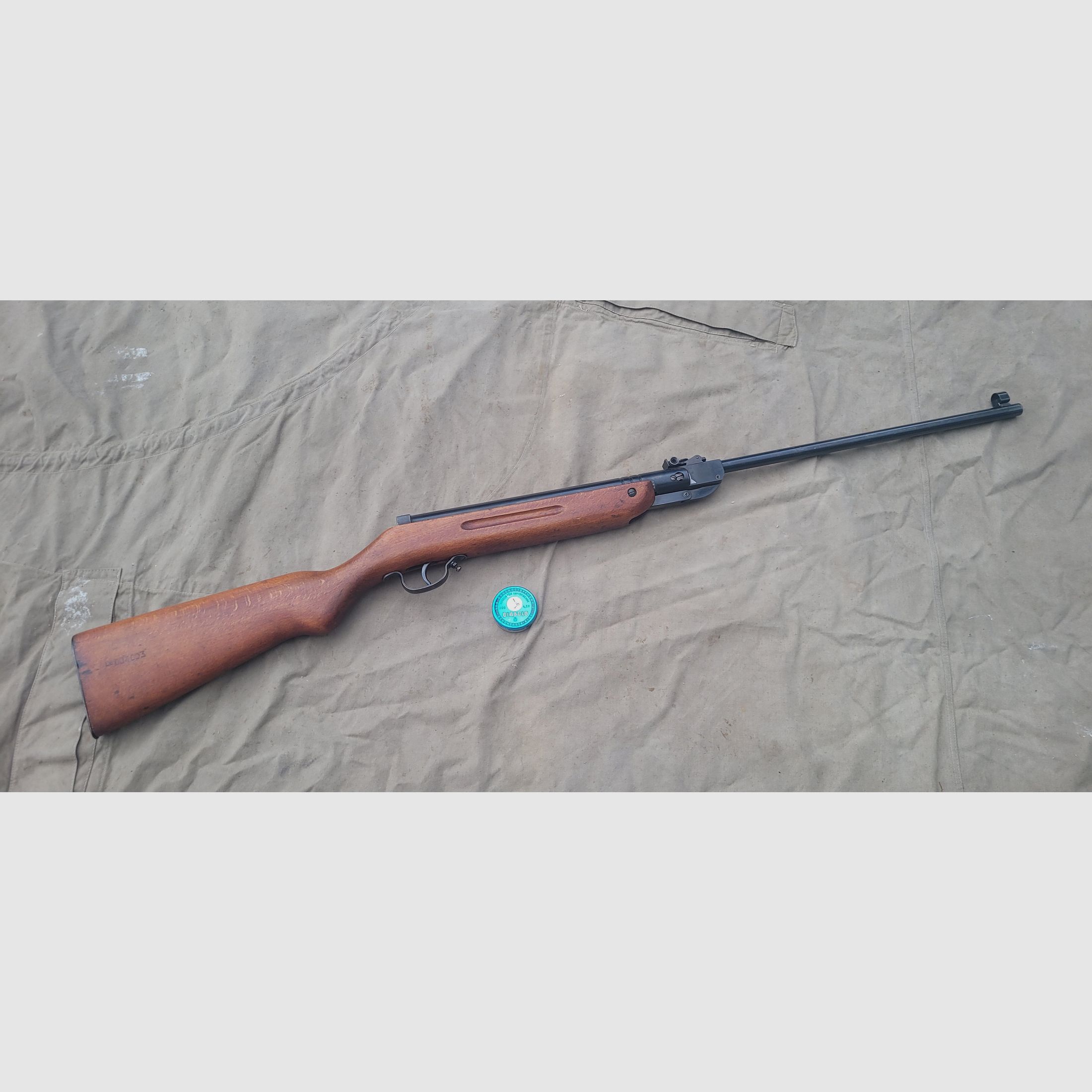 Biete Luftgewehr Knicker von Haenel Modell III-56 