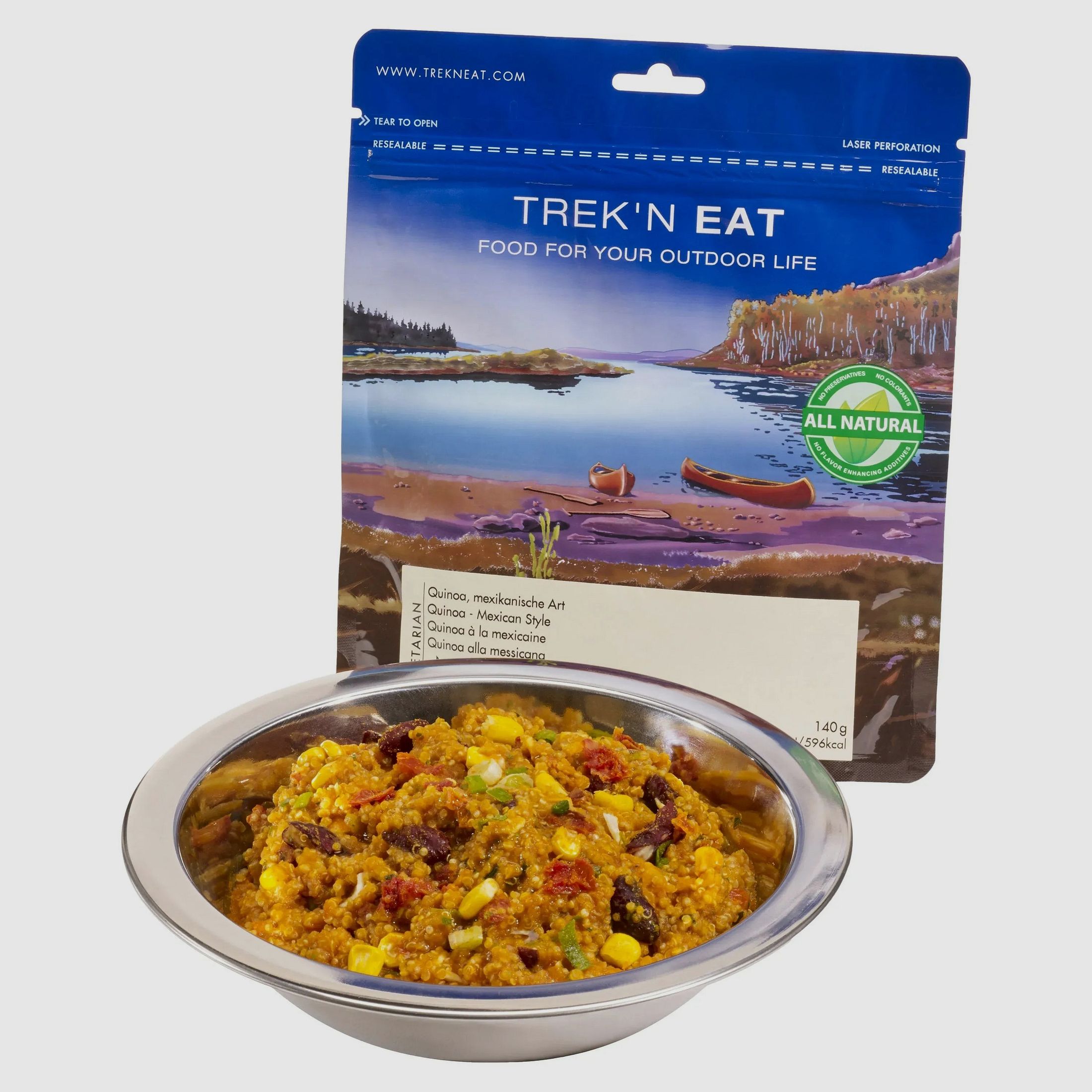 Trek’n Eat Quinoa Mexikanischer Art