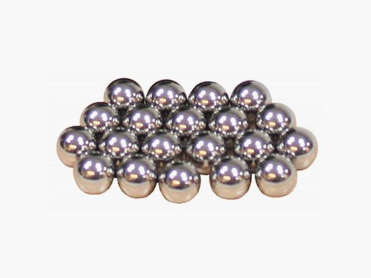 Steel balls, for slingshot, approx. 10 mm, 200 pcs