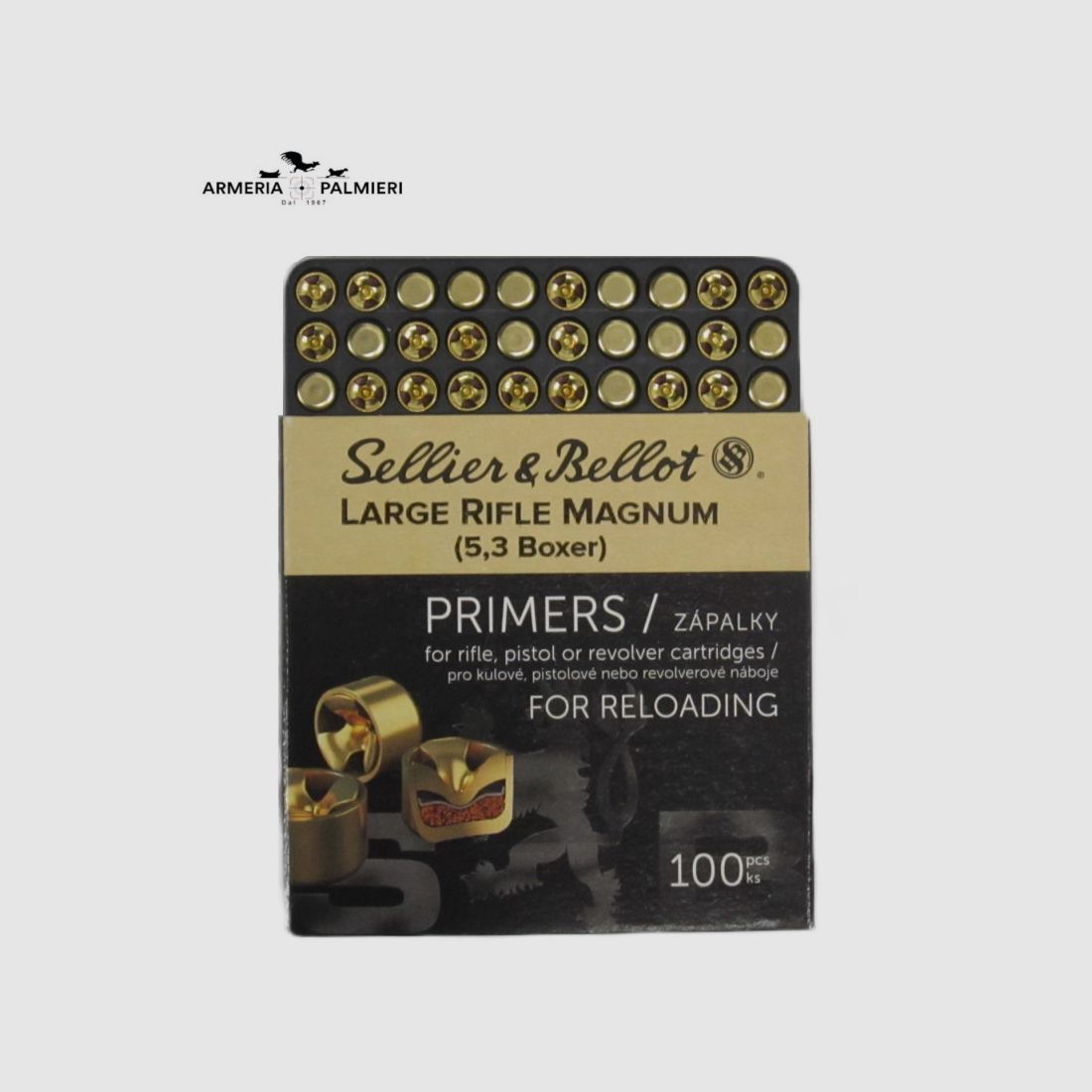 S&B INNESCHI LARGE RIFLE MAG QT 100