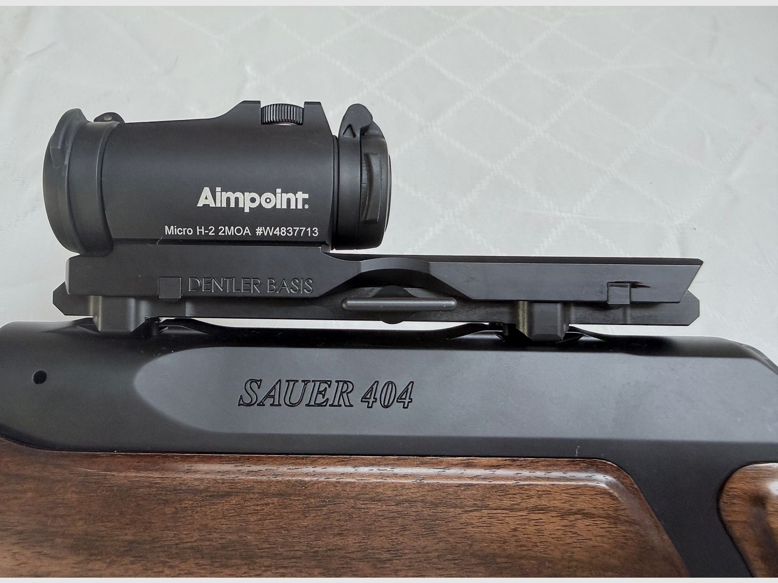 Sauer & Sohn 404 Classic – Calibre .308 Win – Diestro – En excelente estado incluyendo óptica