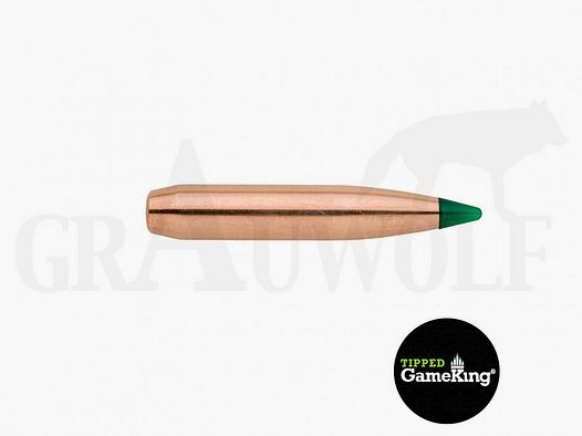 .277 / 7 mm 175 gr / 11,3 g Sierra TGK GameKing Balas 100 Piezas
