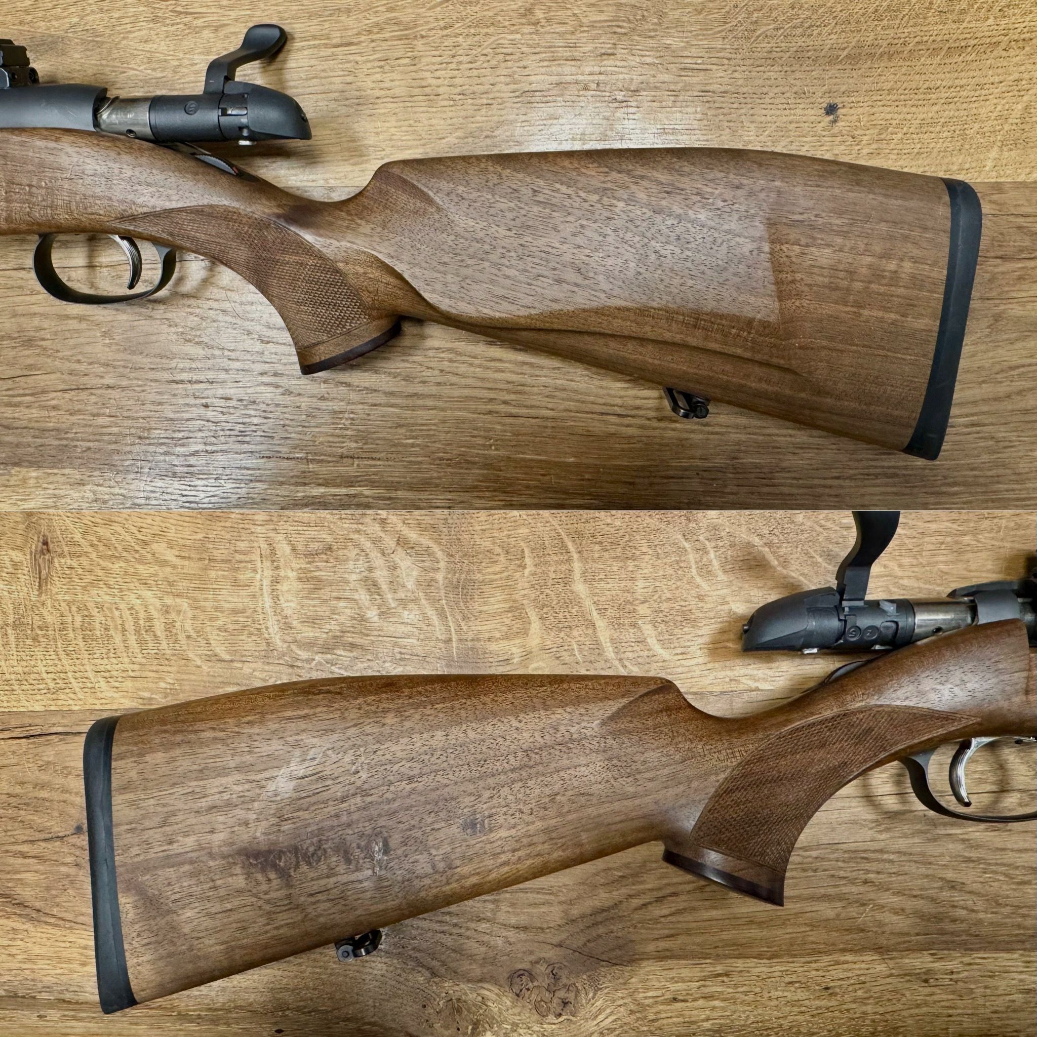 Steyr Mannlicher CL II Semi Weight con Docter Sight