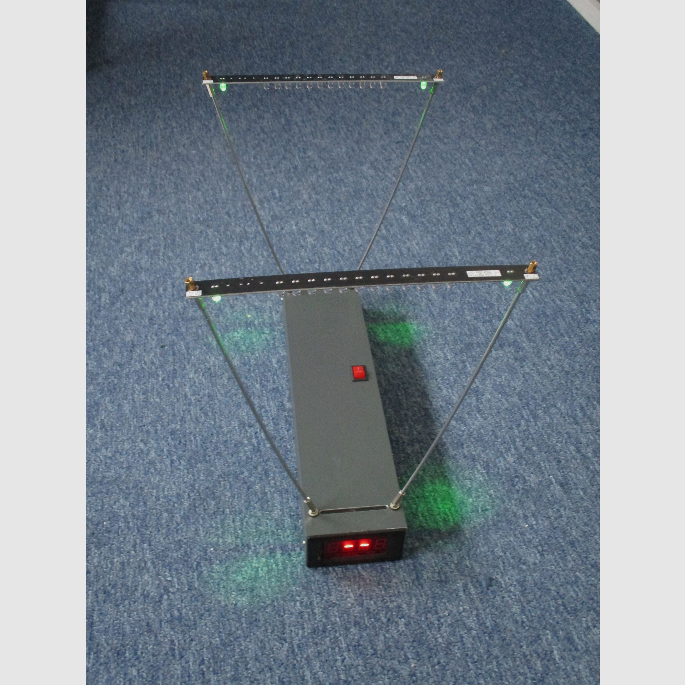 Chronometer / Chrony / speed measuring device, with memory for up to 20 recordings.