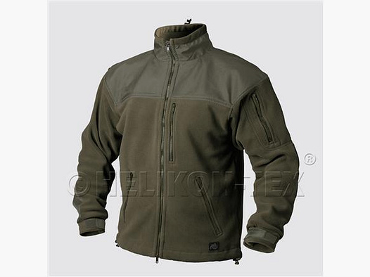 HELIKON-TEX CLASSIC ARMY FLEECE JACKE OLIVE