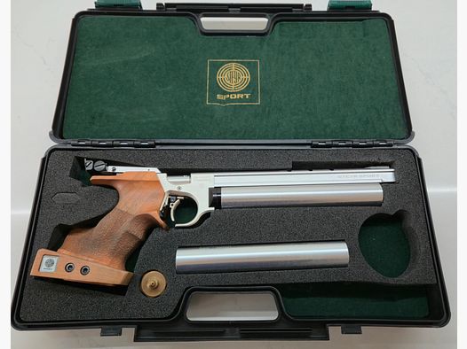 Air pistol STEYR LP 10 (LP10), Service & seal replacement NEW + TÜV 2032