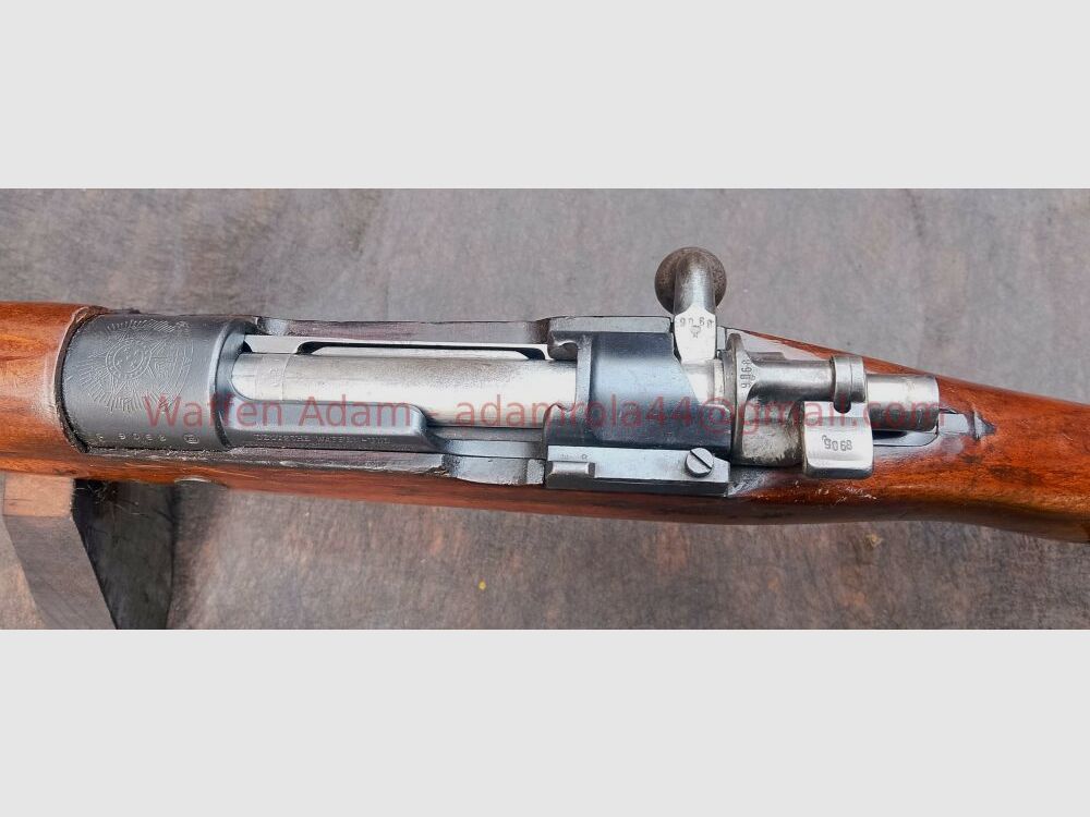 Mauser Oberndorf a. N. M 1908; k98 Brazilië Karabijn