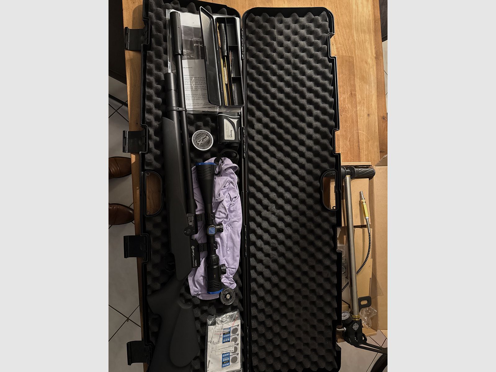 FXdreamline luchtgeweer    Super staat! Compleet met richtkijker en pomp