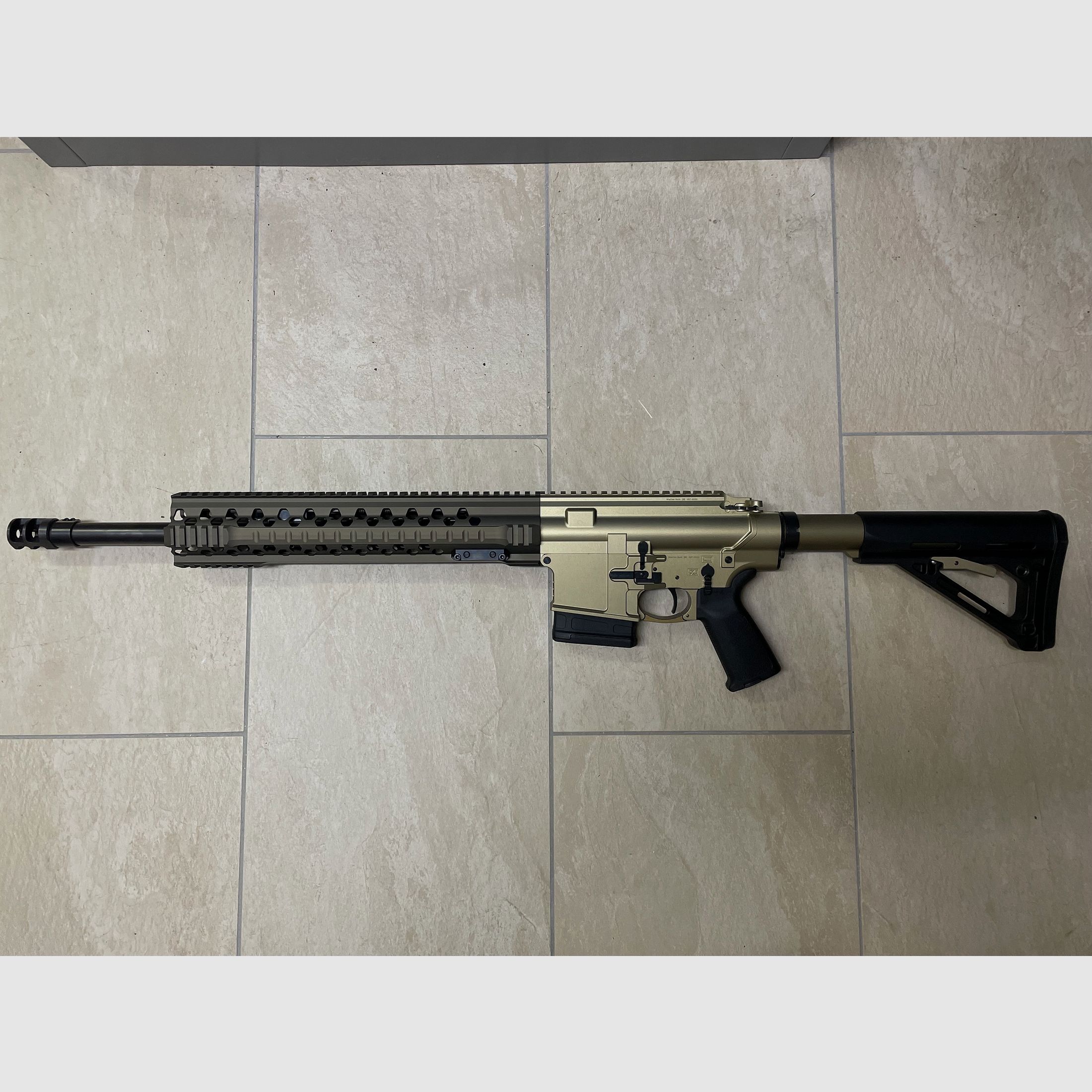  Burk BR10 calibro 308 Win. 