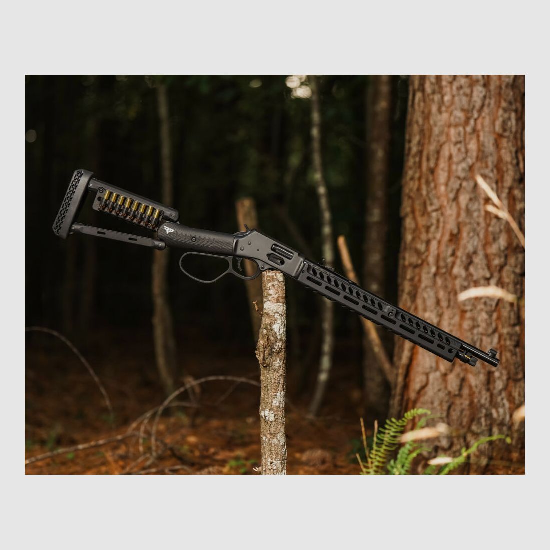 Henry Big Boy Steel - the alternative to Marlin! Custom Big Boy Steel (Carbine) Large Loop lever-action rifle