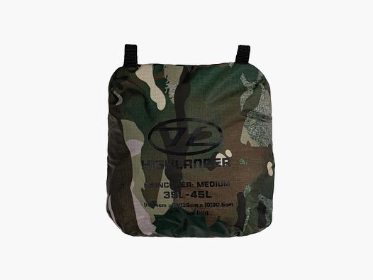 Highlander Forces Rucksack Regenschutz Ducks Back M 35-45l