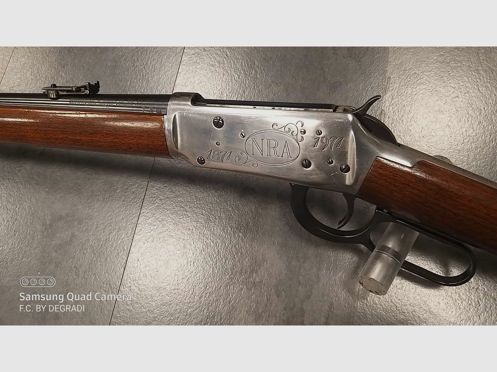 WINCHESTER MODEL 94 CENTENARIO NRA CALIBER 30-30 WIN. 2 EXAMPLES, image 5 of 10