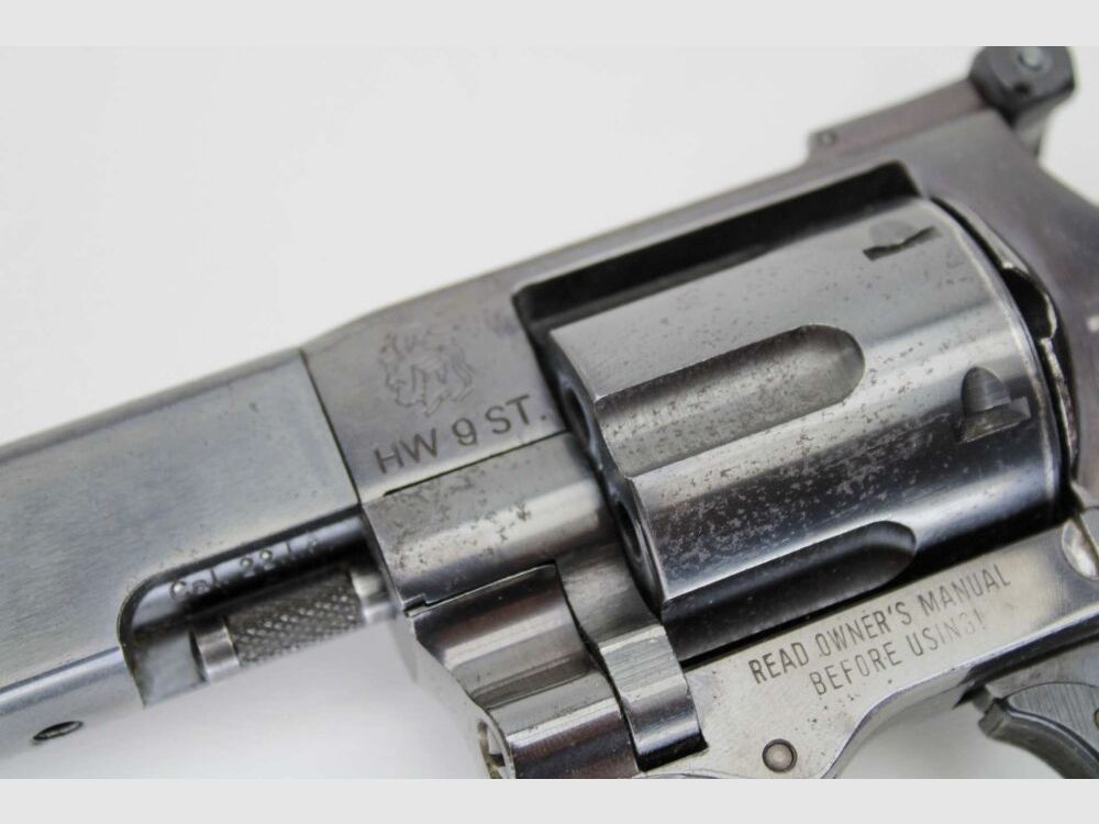 Revolver Arminus Weihrauch HW9 ST Kal. .22lr mit 6" Lauf .22lr, Bild 3 von 3