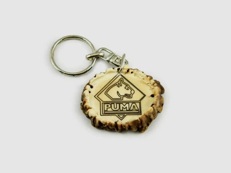 PUMA keychain, stag