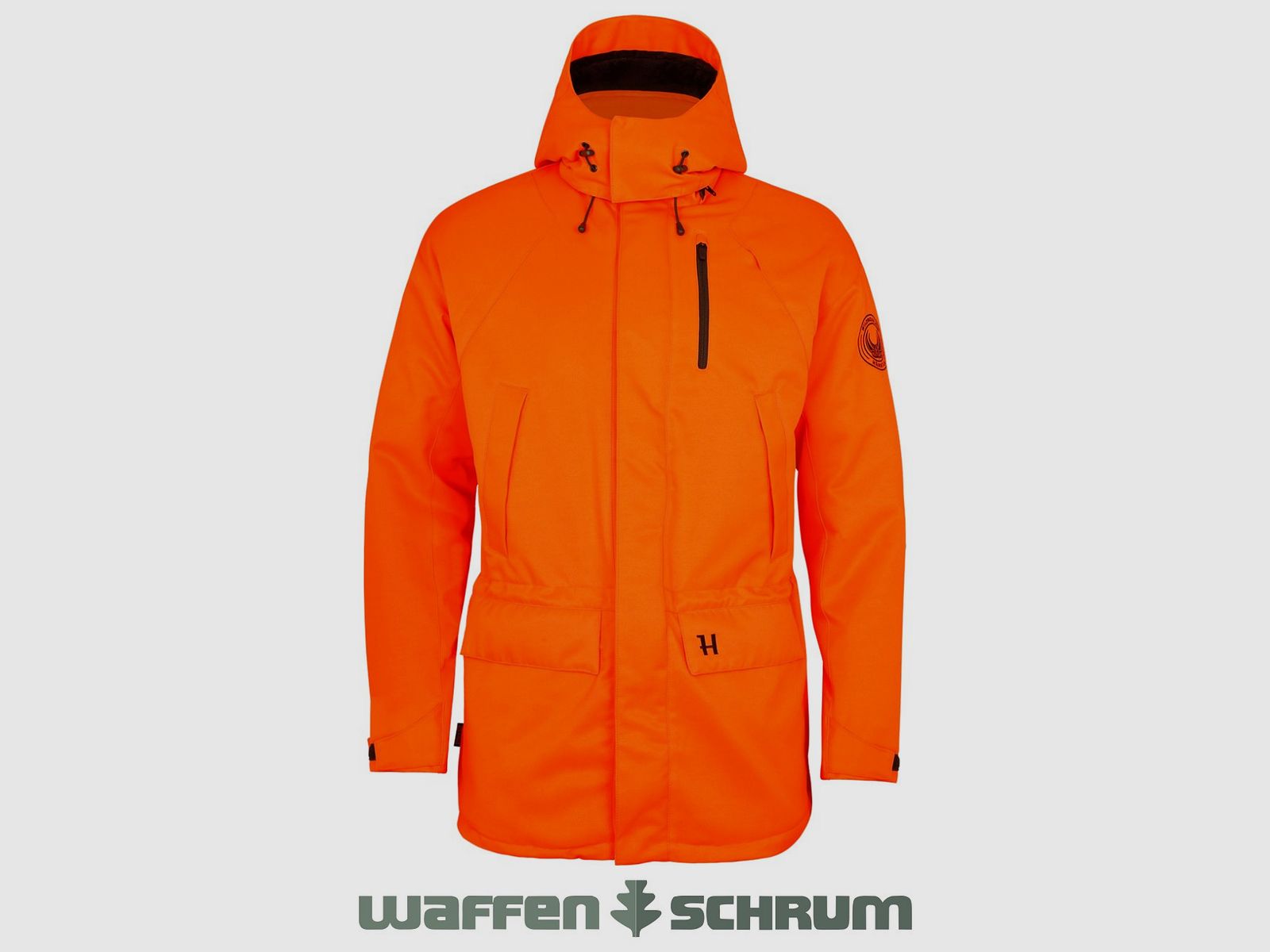 Härkila Jacket Wildboar Pro Blaze HWS Orange blaze