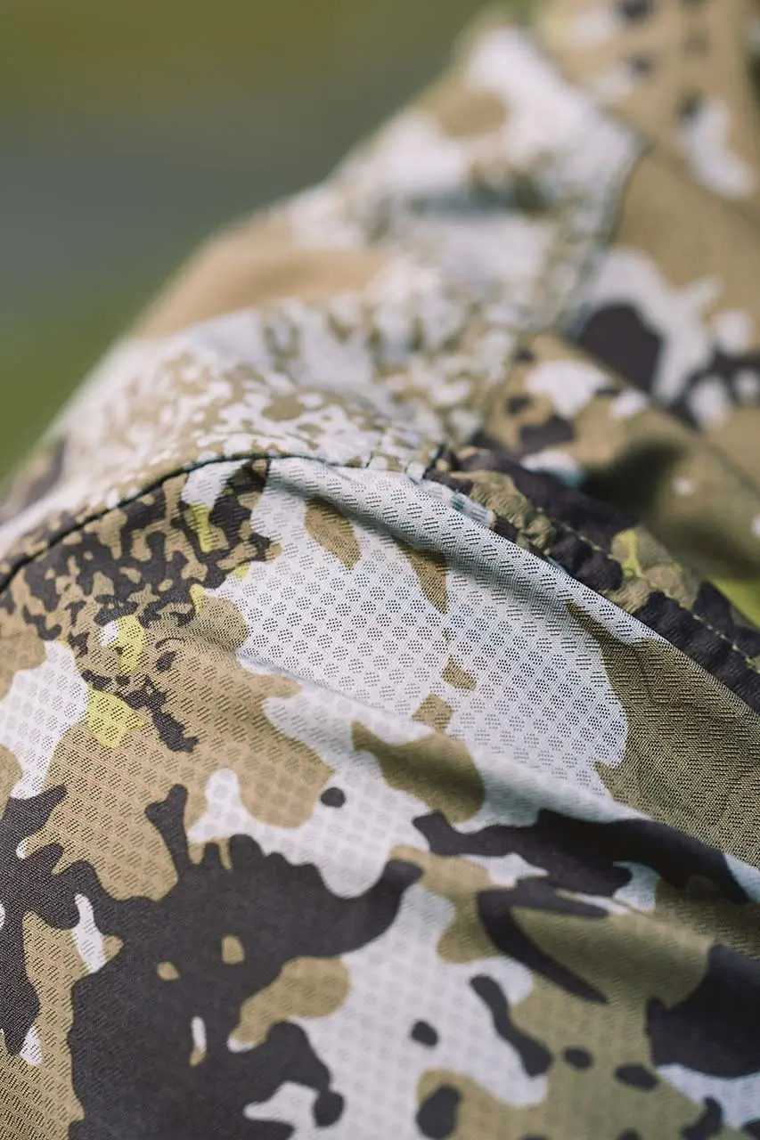 Blaser Jagdhemd Airflow (HunTec Camouflage), Bild 4 von 5