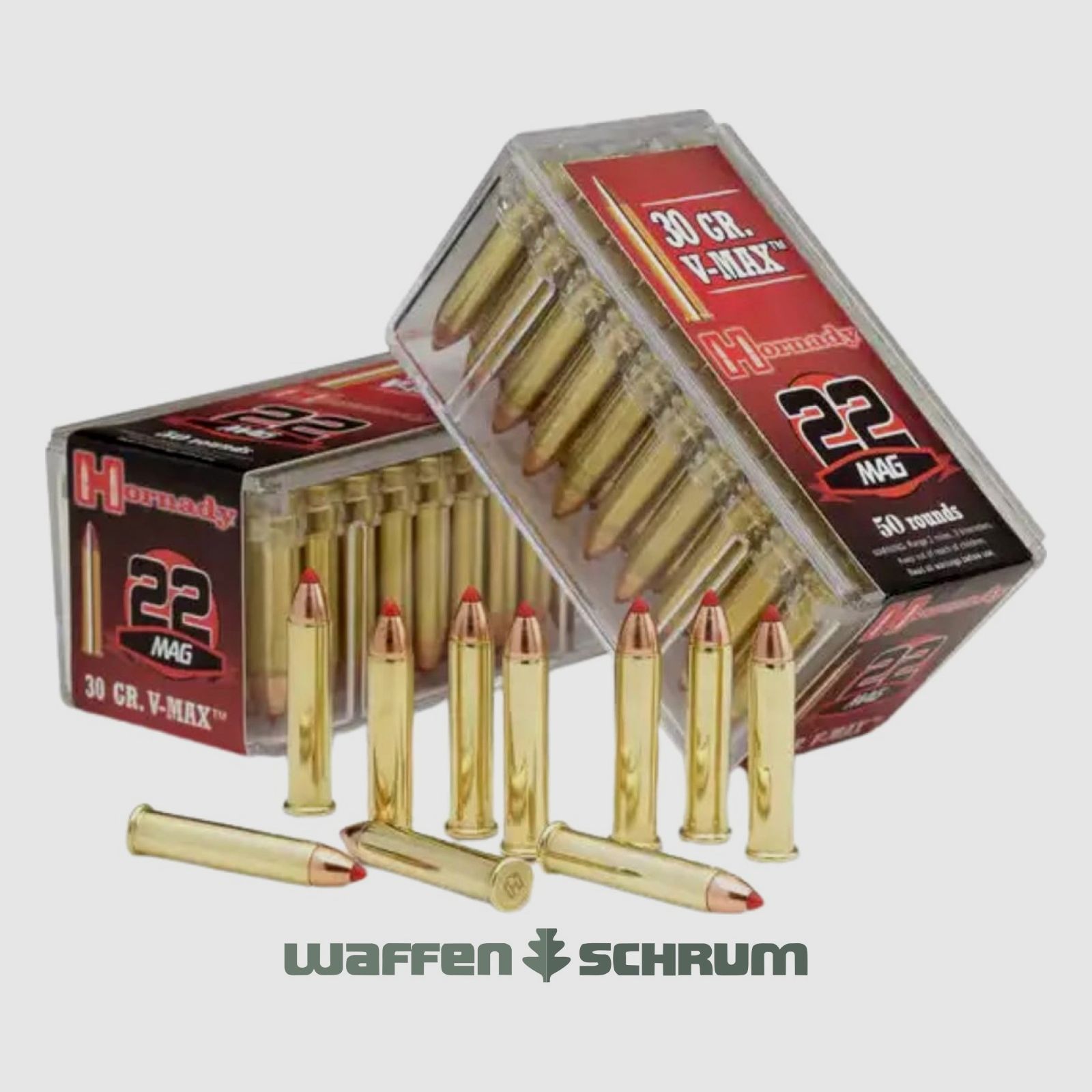 Hornady V-Max .22WinMag