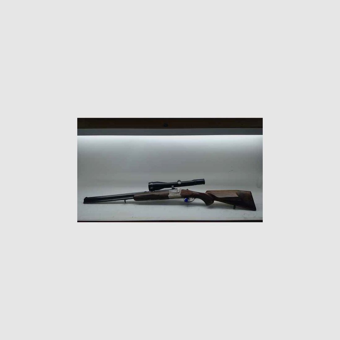 Bockbüchsflinte Krieghoff Teck im Kaliber 12/70-30-06 Spr. gebraucht